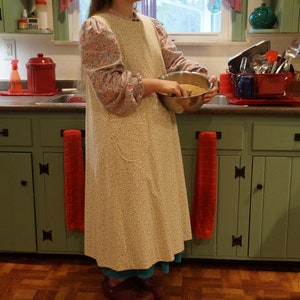 Women&#39;s A-Line Apron | Pinafore | Coverup | Full Apron | Smock | Kitchen | Cook | Cooking | Bake | Baker | Hostess | House Warming |