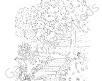 pathway coloring pages