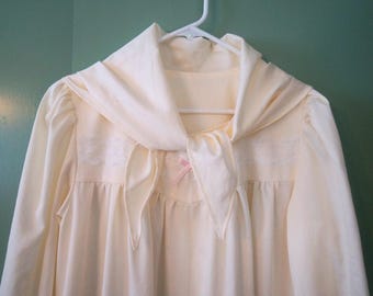 Fichu | Modesty Scarf - modesty piece - neckline extender - fichu - bandanna - small shawl - babushka - neck shawl - headcovering