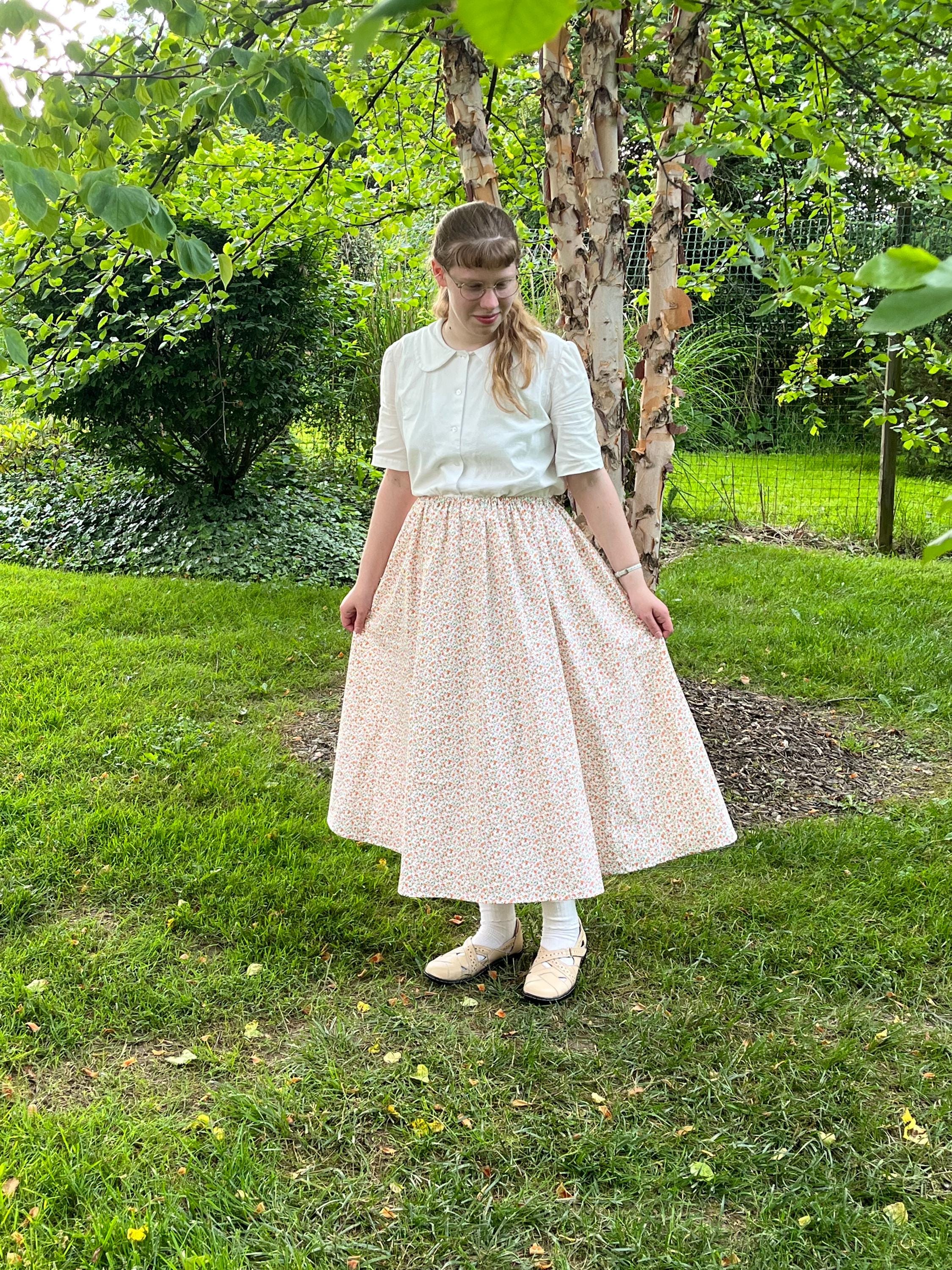 スカート Burmula / GORED FLARE SKIRT (STRIPE) Flared Gored Skirt - Etsy