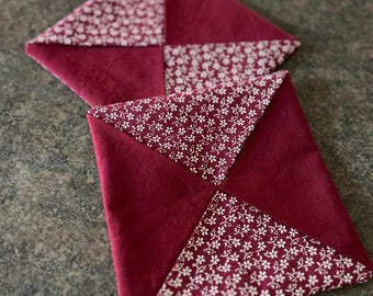 100% Cotton Pot Handle Holders | Set of Two (2)