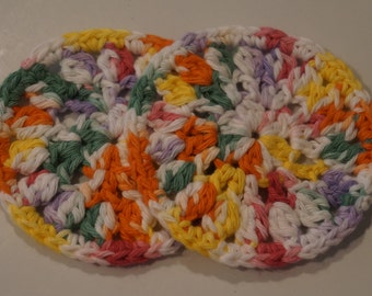 DOWNLOAD TODAY - Kaleidoscope Coaster Crochet Pattern for Instant Download