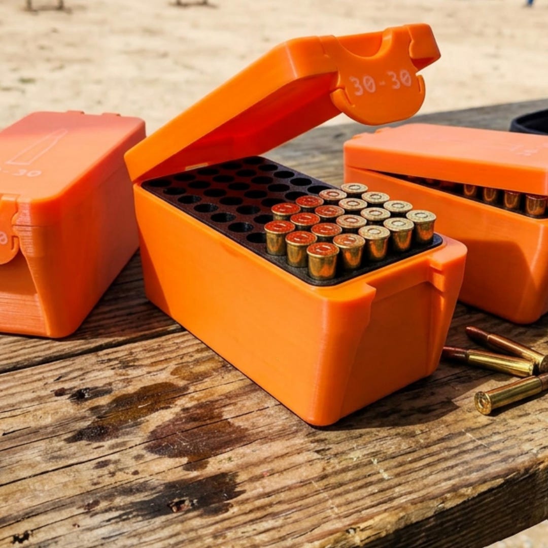 30-30 Ammo Storage Box 50 Round | Range Case | Caliber Organizer - Etsy