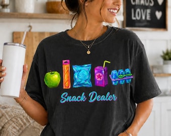 Snack Dealer PNG, Retro Mom Humor, Motherhood Sublimation Design (Digital Download)