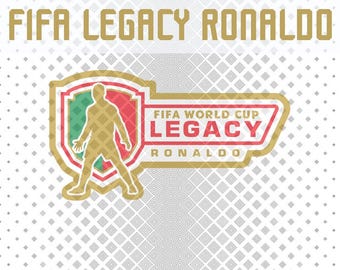 FIFA World Cup 2026 LEGACY CR7 Ronaldo patches .png .ai i pdf