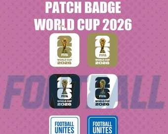 Poprawki Mistrzostw Świata FIFA 2026: pliki .AI, .PDF i .png