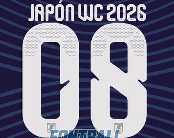 Pliki czcionek Typografia Japonia WC 2026 .eps .pdf .ttf