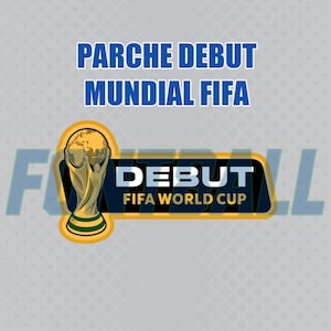 Debutpatch för FIFA World Cup 2026 i .AI-format, PDF- och PNG-filer