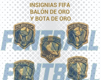 Naszywki Złotej Piłki i Złotego Buta Mistrzostw Świata FIFA 2026 (pliki .png i .pdf)