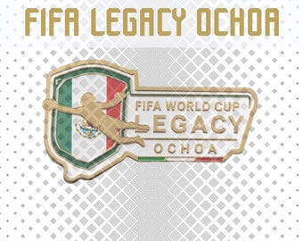 FIFA World Cup 2026 LEGACY patche Ochoa .png .ai i pdf