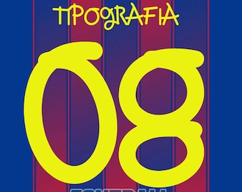 Czcionka Typografia Ameryka Barcelona Anna Vives Pliki .PDF .Ttf .EPS