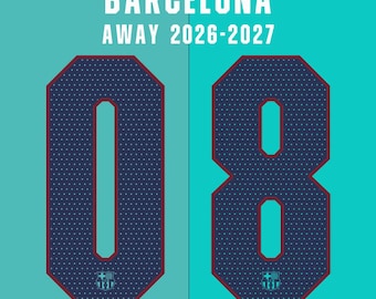 Lettertype Typografie Barcelona UCL Derde 2026-2027 Bestanden .AI .pdf .eps en TTF