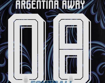 Czcionka Typografia Argentyna 2026 Pliki AWAY .ai .pdf .ttf