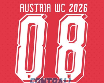 Czcionka AUSTRIA WC 2026 (4 pliki: .ai, .eps, .pdf, .ttf)