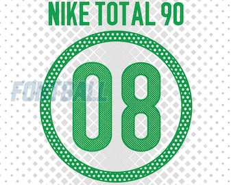 Czcionka Nike Total 90 / Meksyk / Brazylia / Holandia i więcej! Pliki .eps, pdf i .ttf