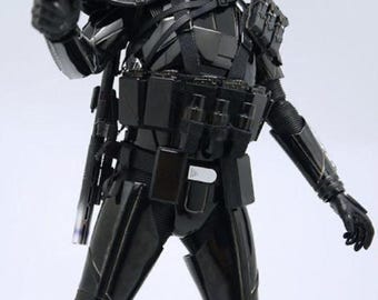 Shadow Scout Trooper weiche Teile Set | Fliegeranzug, Flakweste, Kummerbund Cosplay Replica
