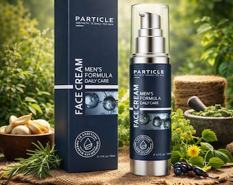 Particle Men's Face Cream skin repair moisturizer 50ml