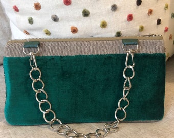 Emerald Womens Small Evening Purse