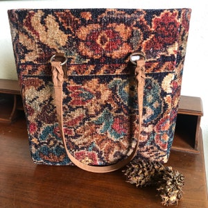 Bolso/bolso/cartera de tapiz para mujer