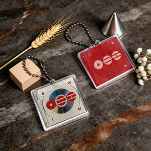 Custom BTS Arirang CD Acrylic Keychain, Personalized Music Gift For Mom, Music Lover Keychain CD Album, Gift For Kpop Fans