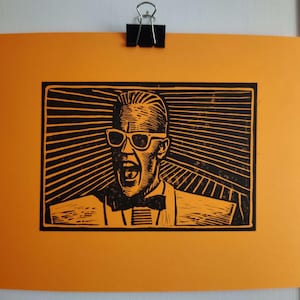 Max Headroom Wall Art - Etsy