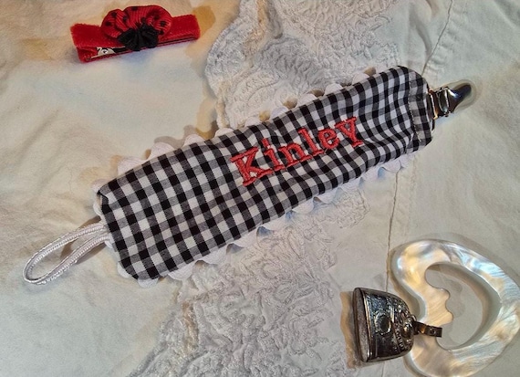 Pacifier Clips -Personalized