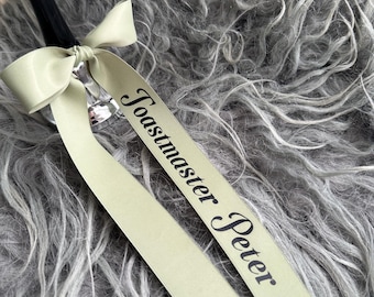 Wedding Bell Toastmaster