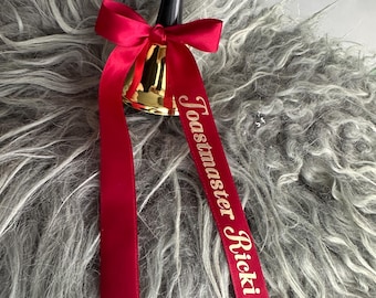 Wedding Bell Toastmaster