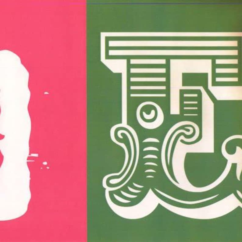 Alphabet Wallpaper Border – Pink, Green, White Letter Blocks (15ft X ...