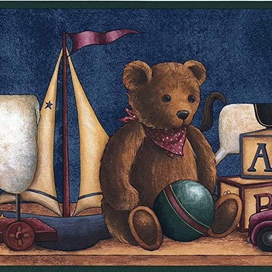 オンラインストア特売中 Teddy Beddy Bear ビンテージ ウォール