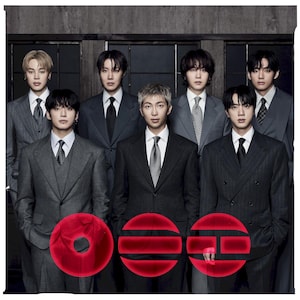BTS ARIRANG 5to Álbum Vinilo Rojo LP – Artículo de Coleccionista K-Pop de Edición Limitada (2026)