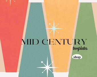 Mid Century Modern Canva Instagram LTK Template