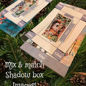 Retro 25 Days of Christmas Printable Advent Wall Calendar Matchbox ...