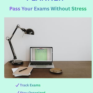 Krankenpflege-Studenten-Planer | Prüfungstracker, Studienplaner (Digitaler Download)
