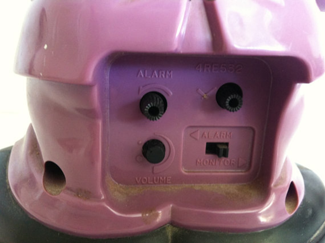 Jazz Wolf Clock vintage Rhythm Speak Up Alarm Clock Saxy Etsy