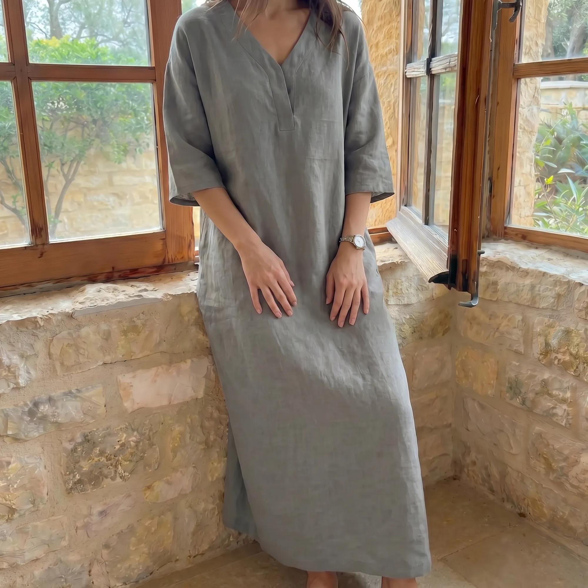 Hemp Maxi Dress - Etsy Hemp Maxi Dress - Etsy