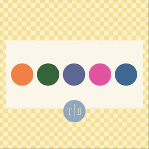 Customizable Initial Needlepoint Pattern | 13 Mesh Digital Download PDF File image 6