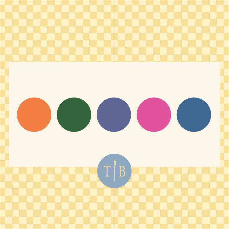 Customizable Initial Needlepoint Pattern | 13 Mesh Digital Download PDF File image 6