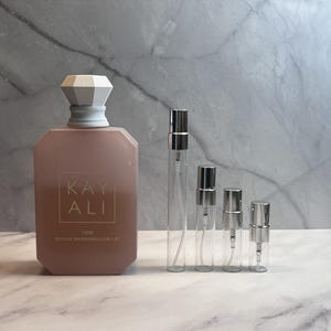 YUM Boujee Marshmallow 81 EDP | Resespray / Dekantering / Prov (2, 3, 5 & 10 ml)