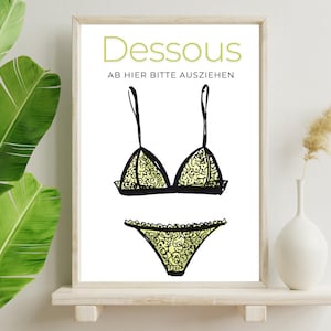 Sexy Lingerie Poster