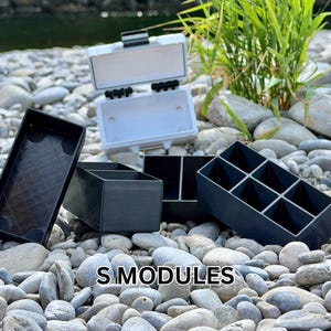 Organizer Module | Modulare Einsätze für EDC Organizer Box | S, M & L Module