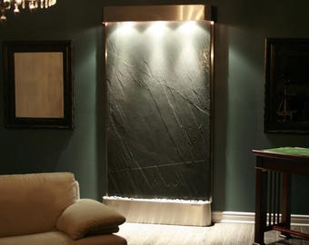 Fountain creations & wellness freedom wall fountain indoor water feature