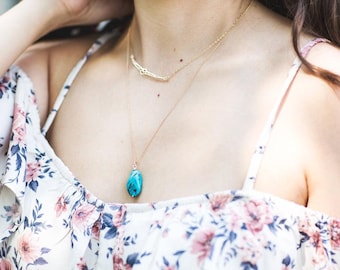 Collar elegante de verano