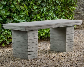 Ipanema backless garden bench