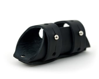 Leather 6-pack holder