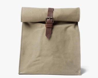 Bolsa de lona para el almuerzo