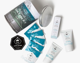 El kit de cuidado de la piel Scout