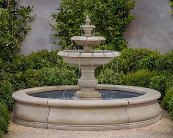 Fontana Alessia nella vasca