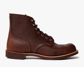 Red Wing Eisen Waldläufer Stiefel