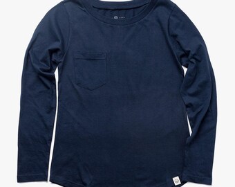 Long sleeve swing shirt